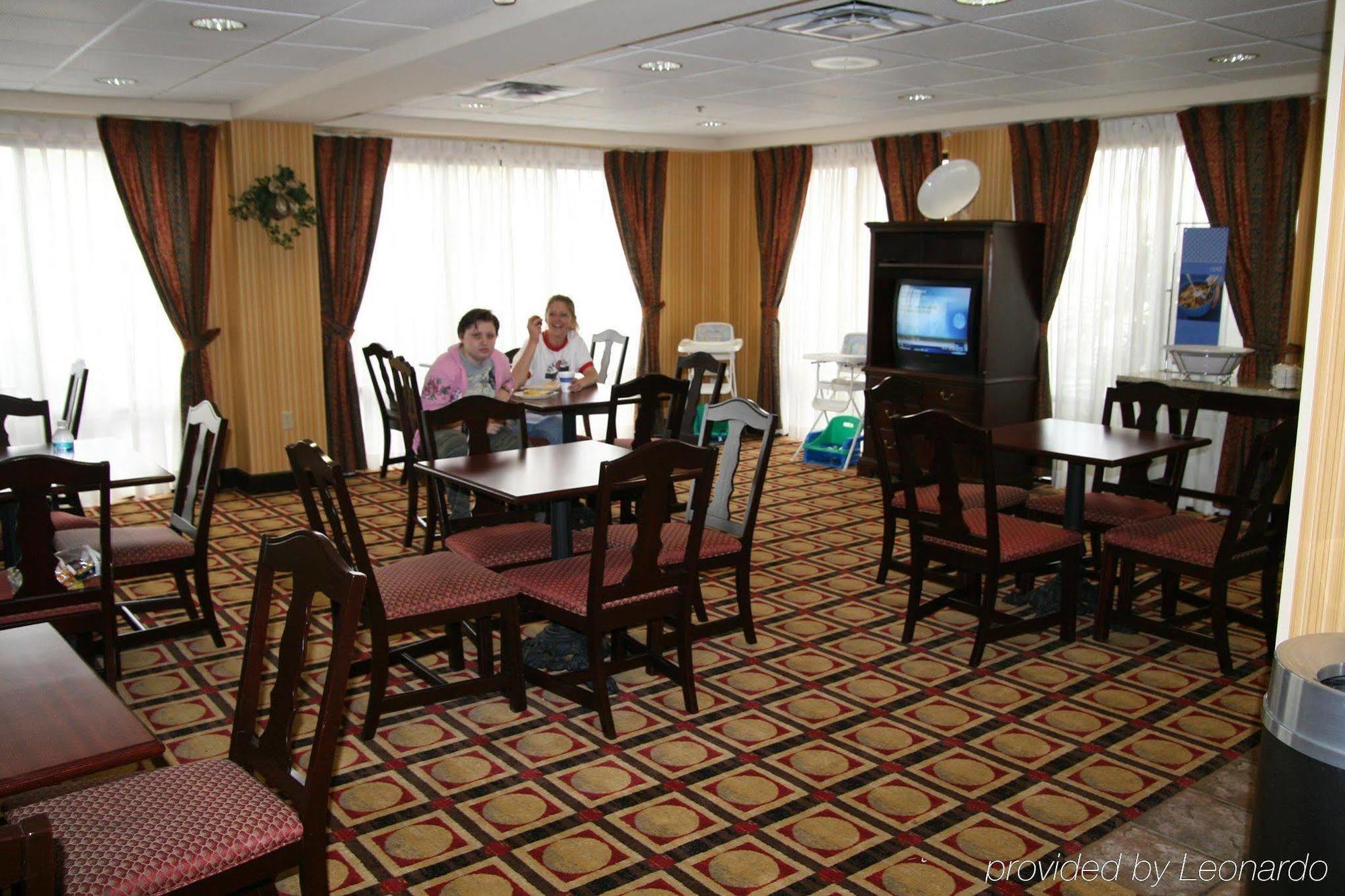 韦克罗斯汉普顿酒店 餐厅 照片